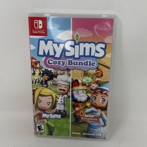 Mysims Cozy Bundle for Nintendo Switch